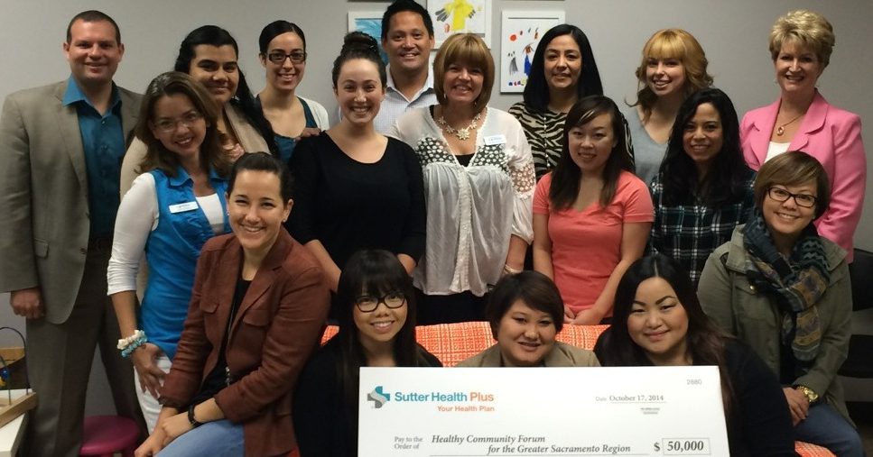 Sutter Health Plus Donates $50,000 to Help Underserved Community