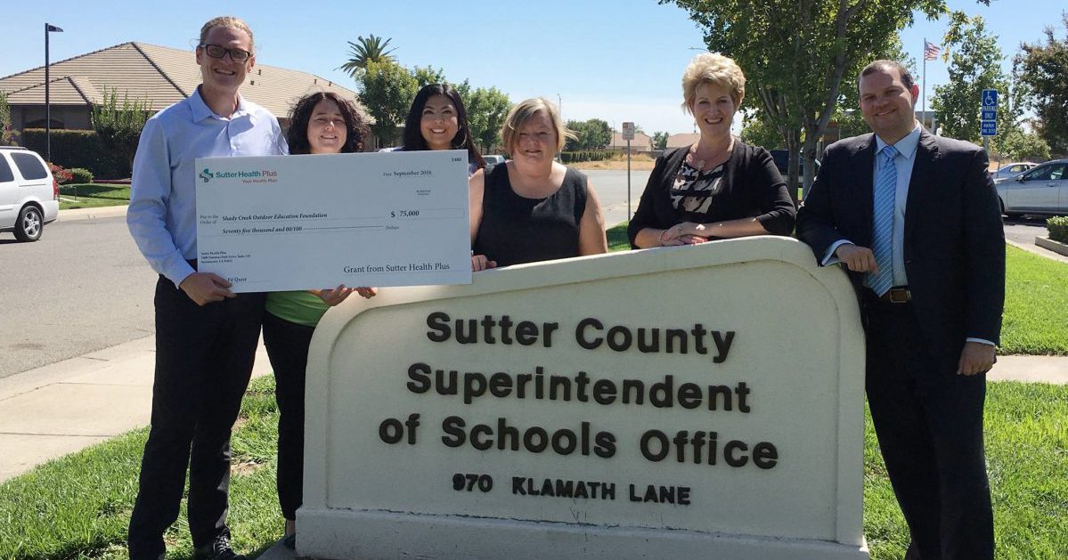 Sutter Health Plus Helps Fit Quest Program Expand into Central Valley Schools