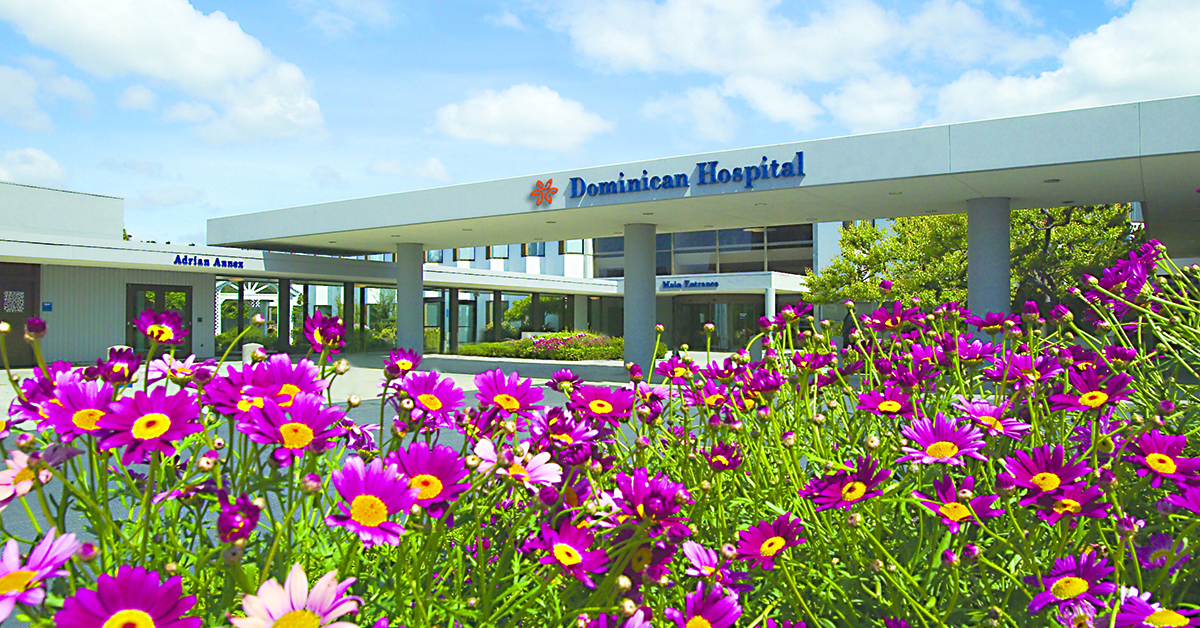 Dignity Health Dominican Hospital—Santa Cruz.
