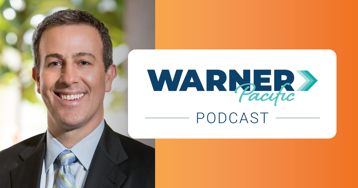 Rob Carnaroli Featured on “Warner Pacific Insights” Podcast