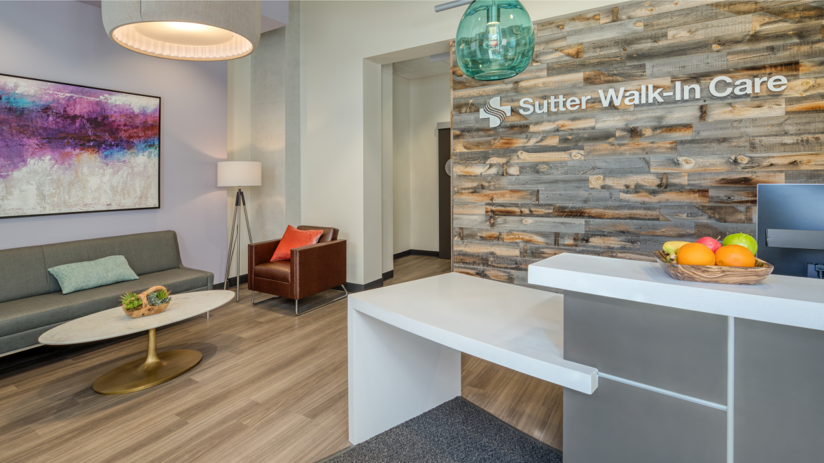 New Sutter Walk-In Care Now Open in Milpitas