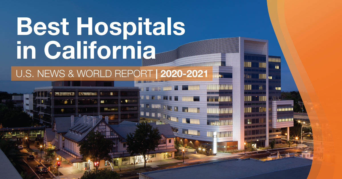 U.S. News & World Report Names Six Hospitals in the Sutter Health Plus Network Among Best in California