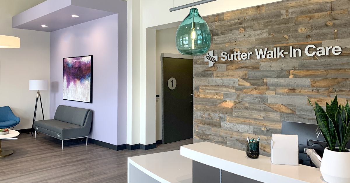 Sutter Walk-In Care Now Open in Solano County