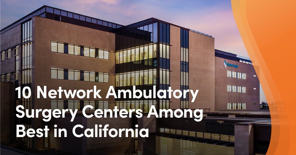 Newsweek Lists 10 Network Ambulatory Surgery Centers Among Best in California