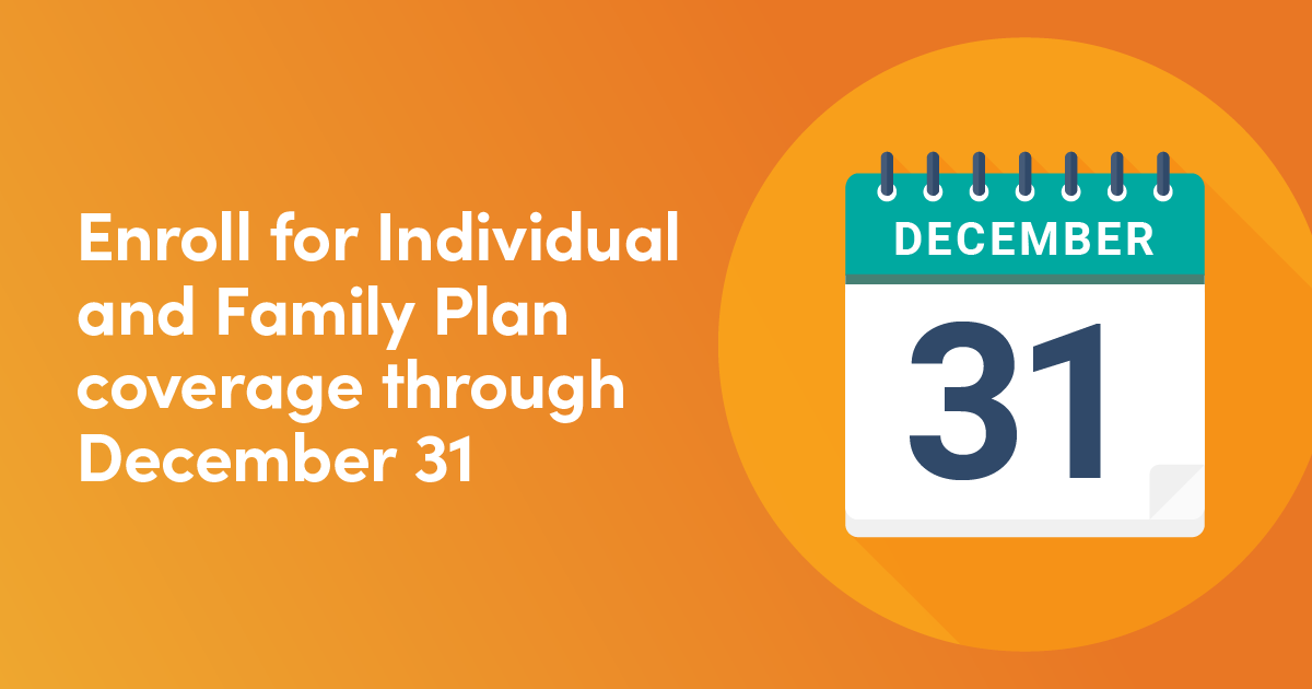 Special Enrollment Period for Individuals and Families