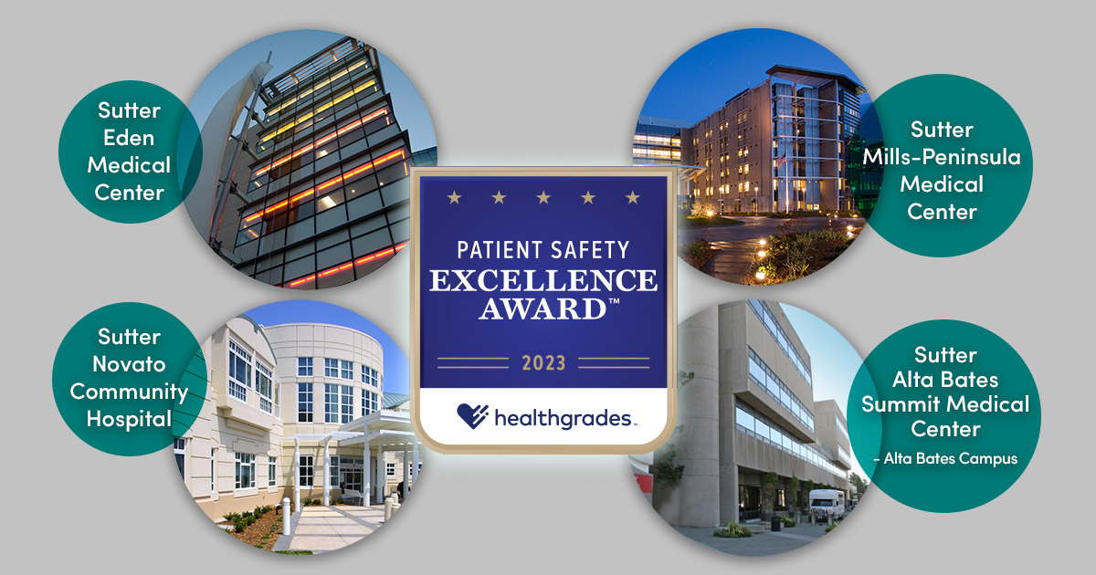 Healthgrades Excellence Awards seal
