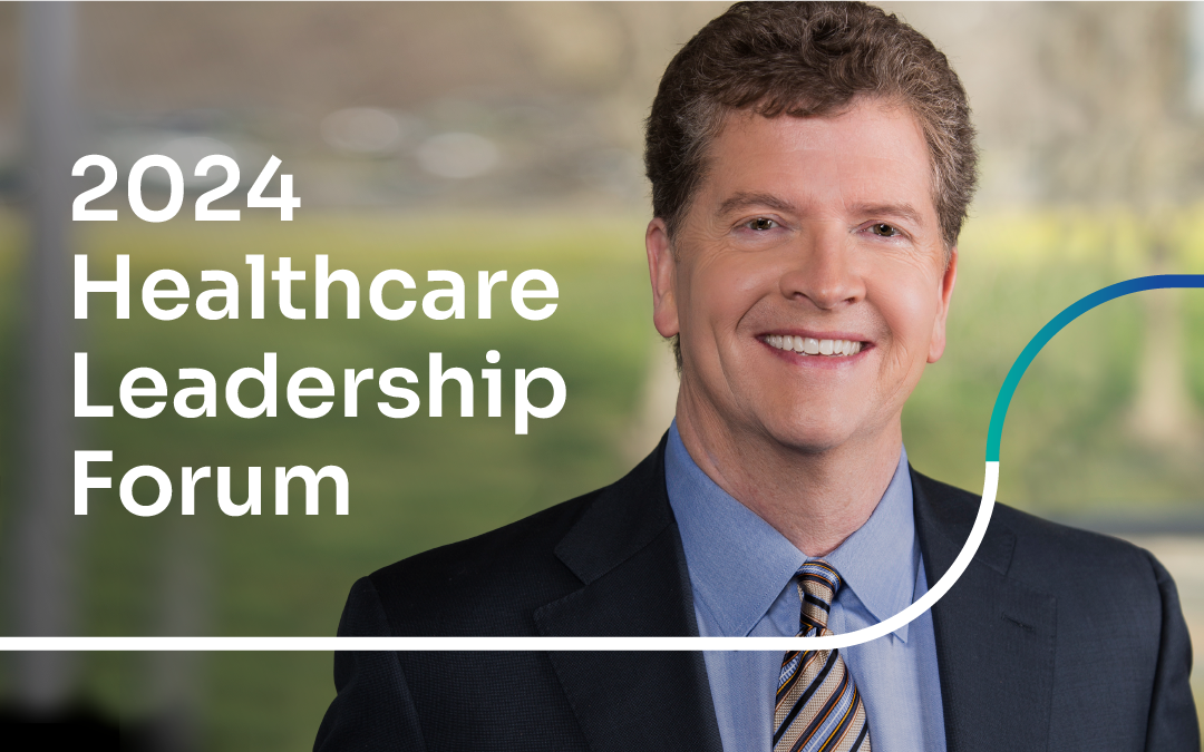 Phil Jackson Speaks at the 2024 Healthcare Leadership Forum