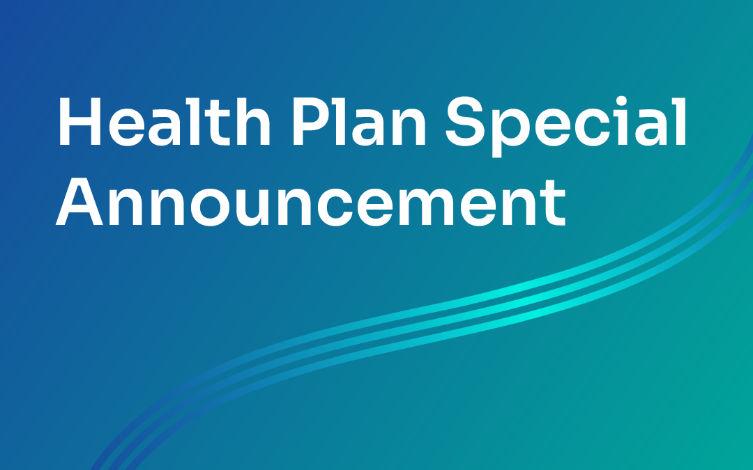 Announcing Sutter Health Plan